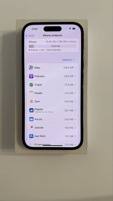 iPhone 14 Pro 128GB czarny