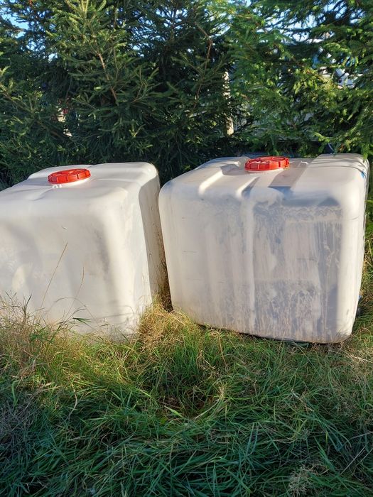 Zbiorniki 1000l wkład MAUZER