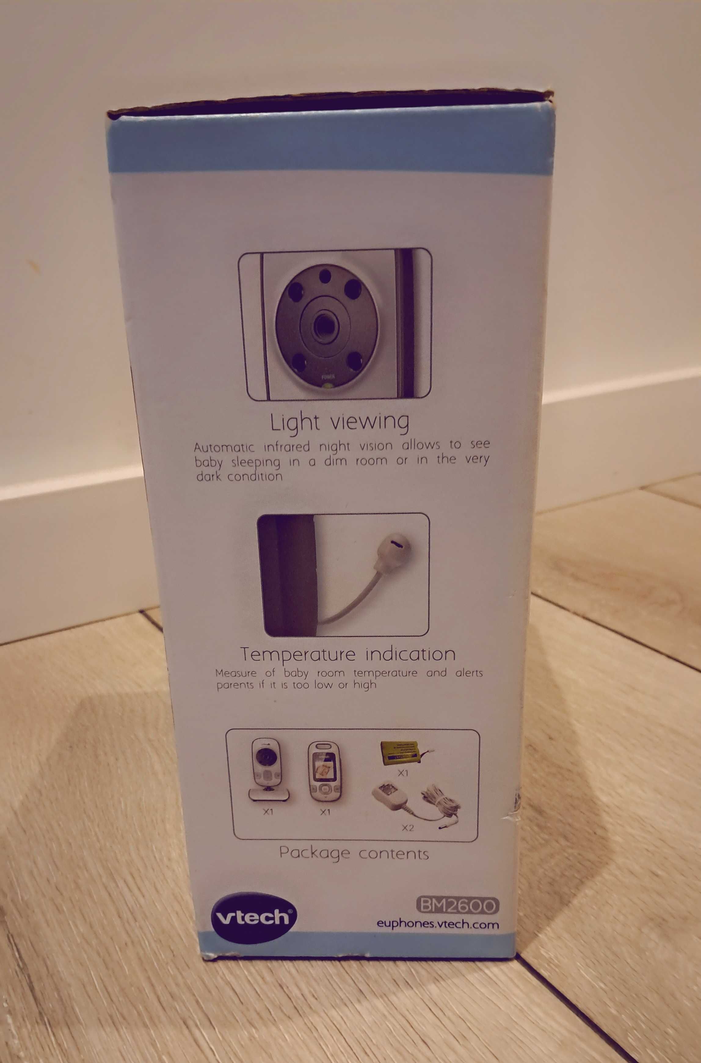 Niania elektroniczna Vtech BM 2600