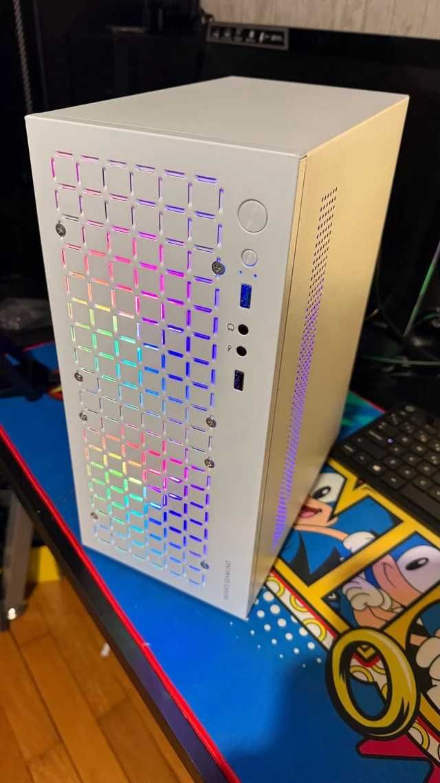 PC Gamer RGB - i5 - 16gb RAM - GTX 1050 SSD 240 GB