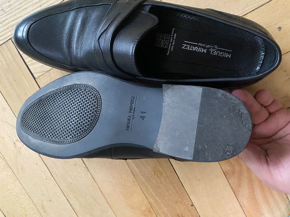 Чоловічі туфлі лофери Miguel Miratez