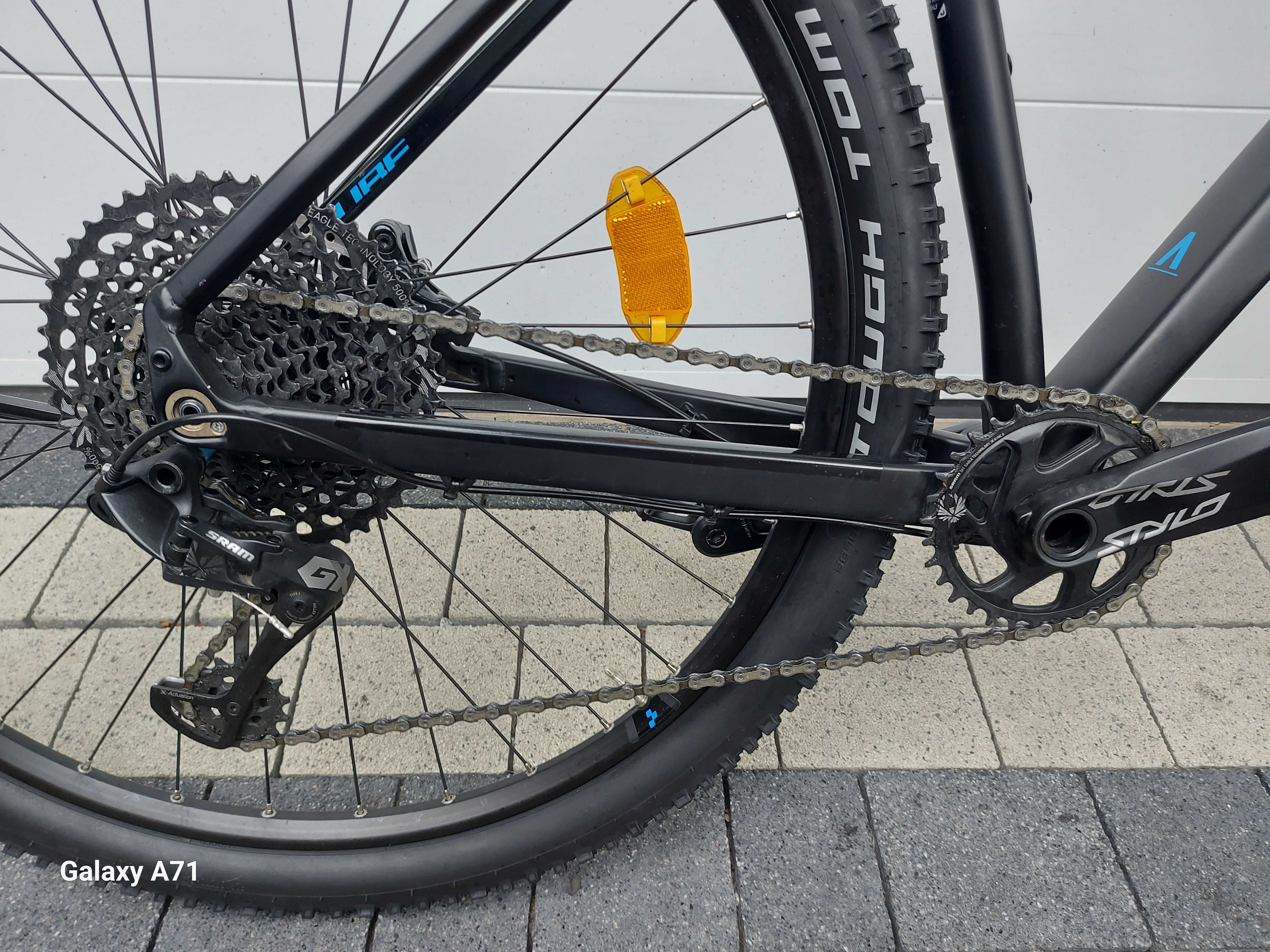 Rower górski CUBE REACTION RACE-koła 29",SRAM GX,Rockshox,rama 19"