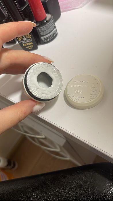 Гелі для нарощення гель лаки Gama Luna moon mailano
