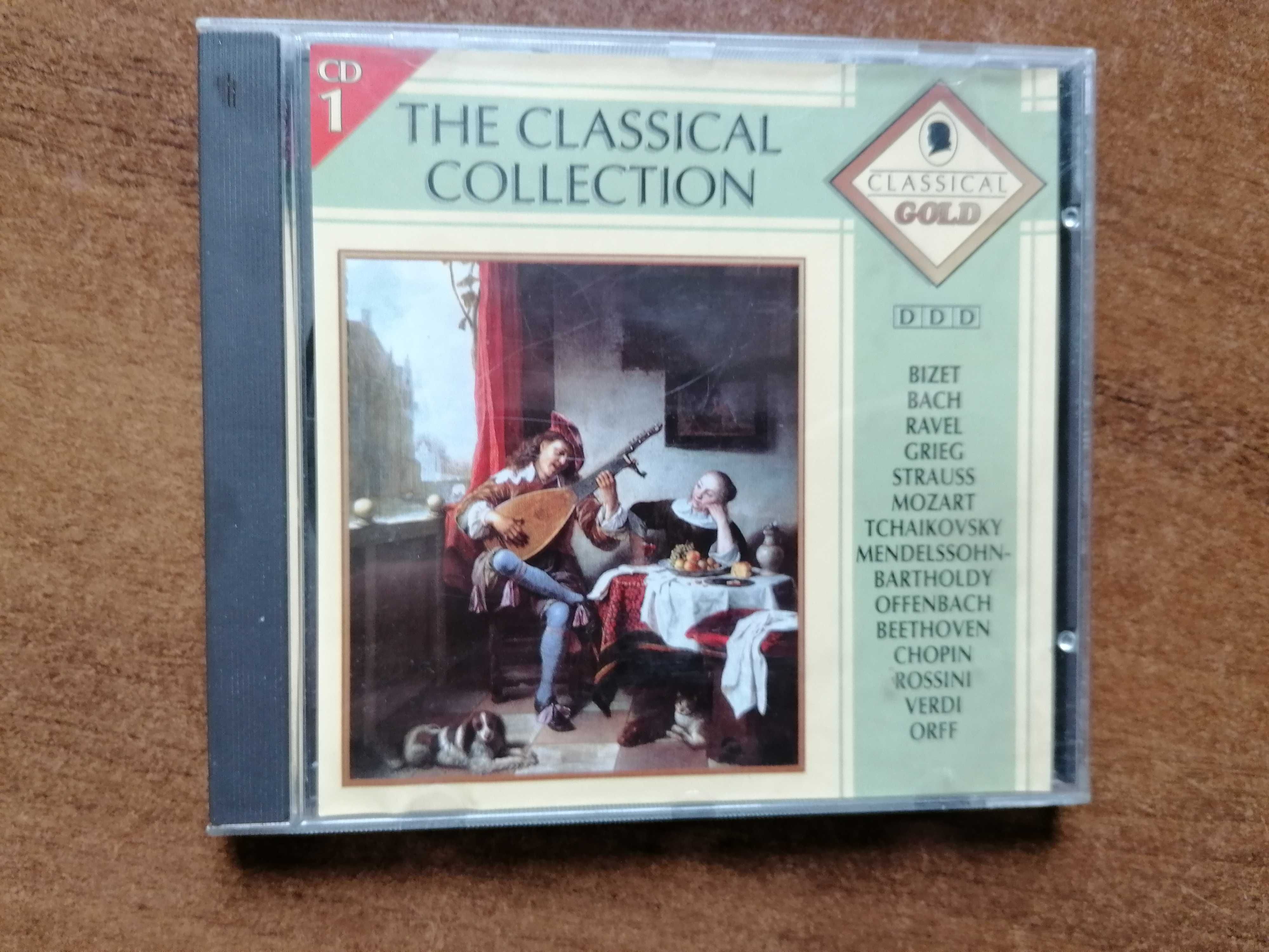 Classical collection - najsłynniejsze utwory muzyki klasycznej (4 CD)