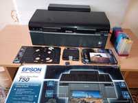 Продам Принтер EPSON T50 СНПЧ Потребує Ремонту + Подарунок