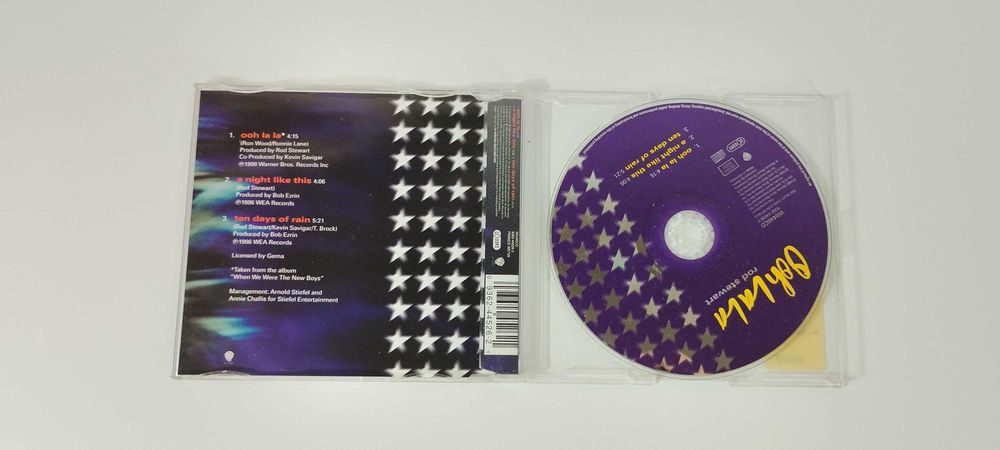 CD Rod Stewart - Ooh La La