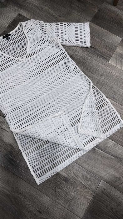 Пляжна туніка накидка