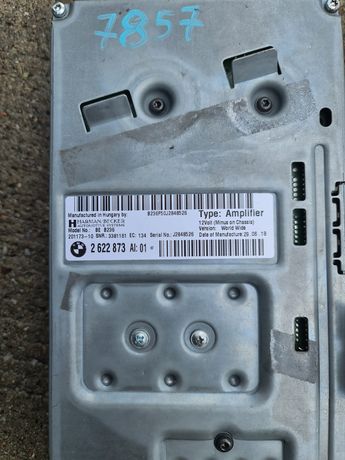 Uszkodzony wzmacniacz do BMW 7 G11 G12 TOP HIFI HARMAN KARDON