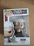 Funko Pop Scar Full Metal Alchemist