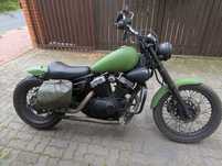 Motocykl Yamaha Virago XV 125 Custom