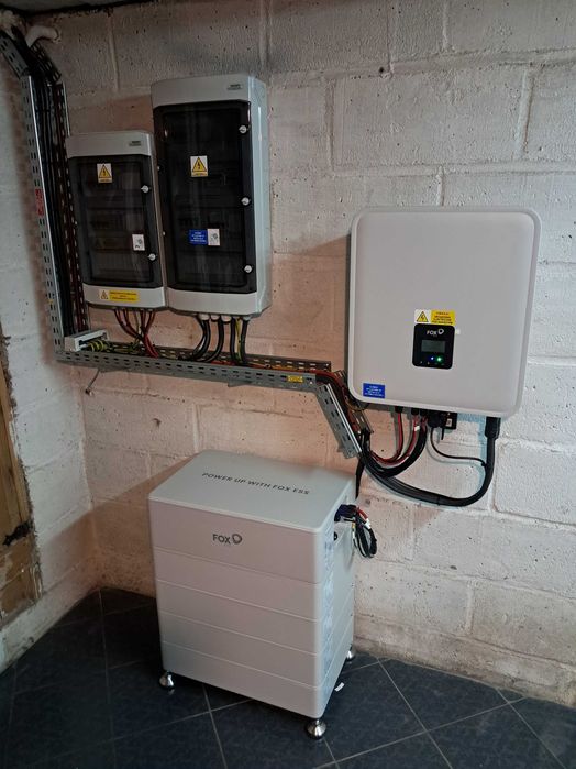 Dotacja Agroenergia  10 kw+10kwh instalacja fotowoltaiczna  Sofar UPS