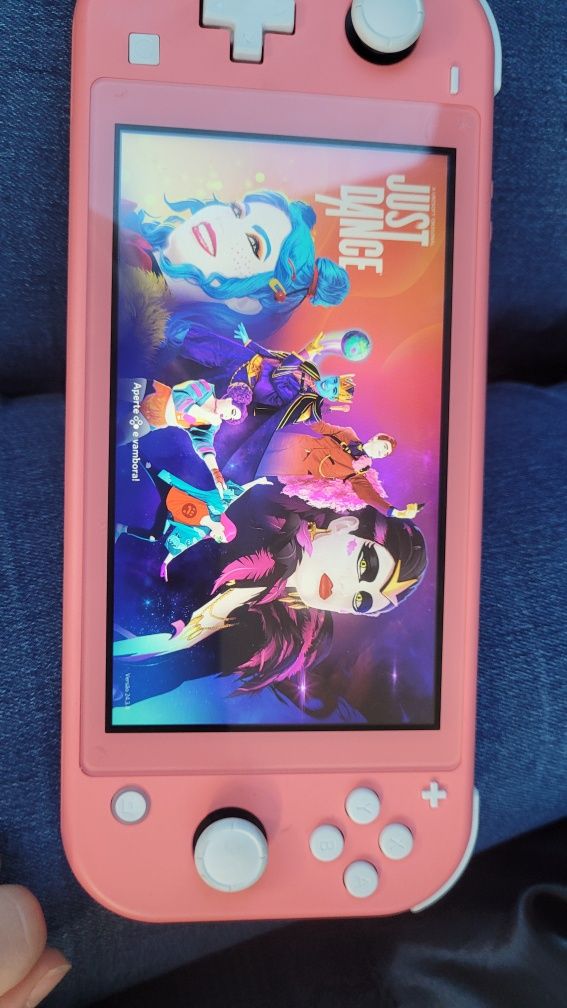 Nitendo switch lite