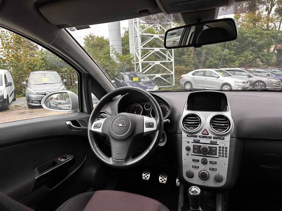 Opel Corsa OPC line|1.7D 125KM|Manual6b|Navi|GrzanaKierownica|Hak|2007