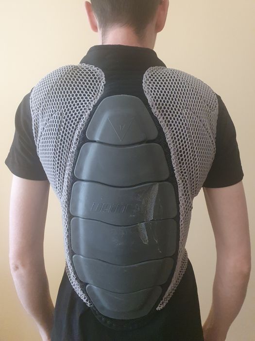 Черепаха защита спины моточерепаха мотозащита Dainese