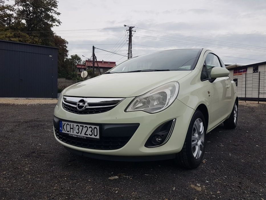 Opel Corsa 1.4 16V 87KM Lift Piękny Bezwypadkowy Serwisowany