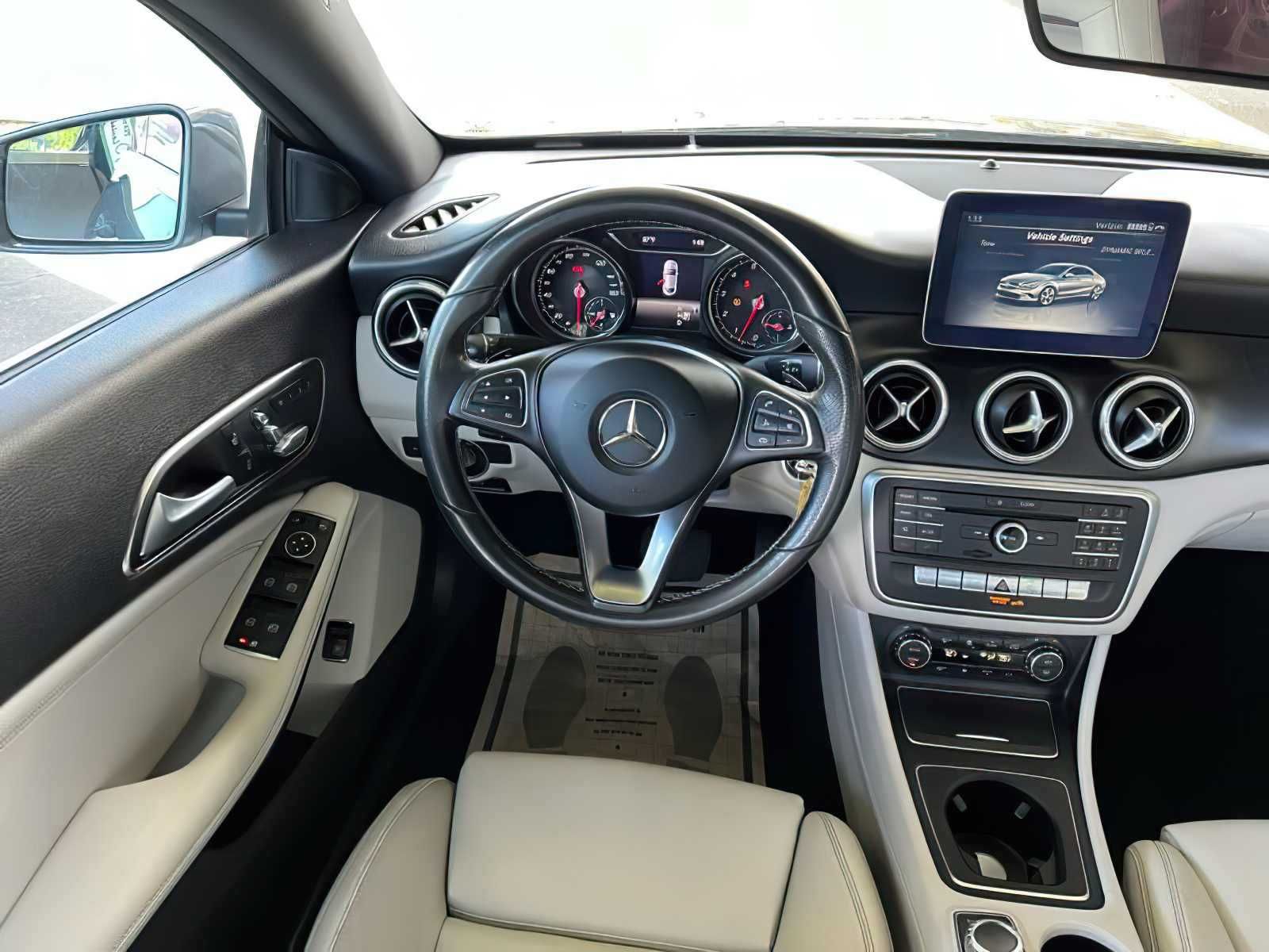 2017 Mercedes-Benz CLA