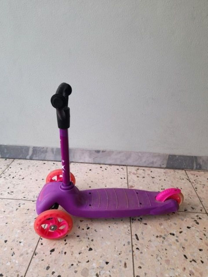 Hulajnoga 3w1 dla dzieci