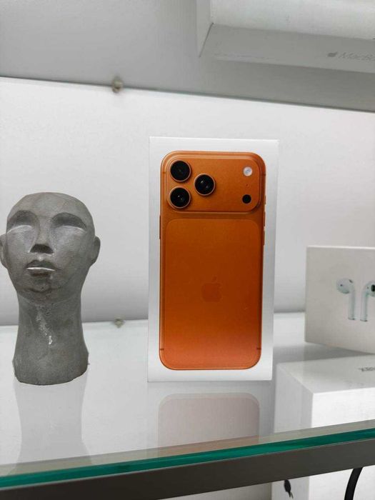 iPhone 17 Pro Max 256/512GB 1TB NEW | Neverlock | Гарантія | Trade-in
