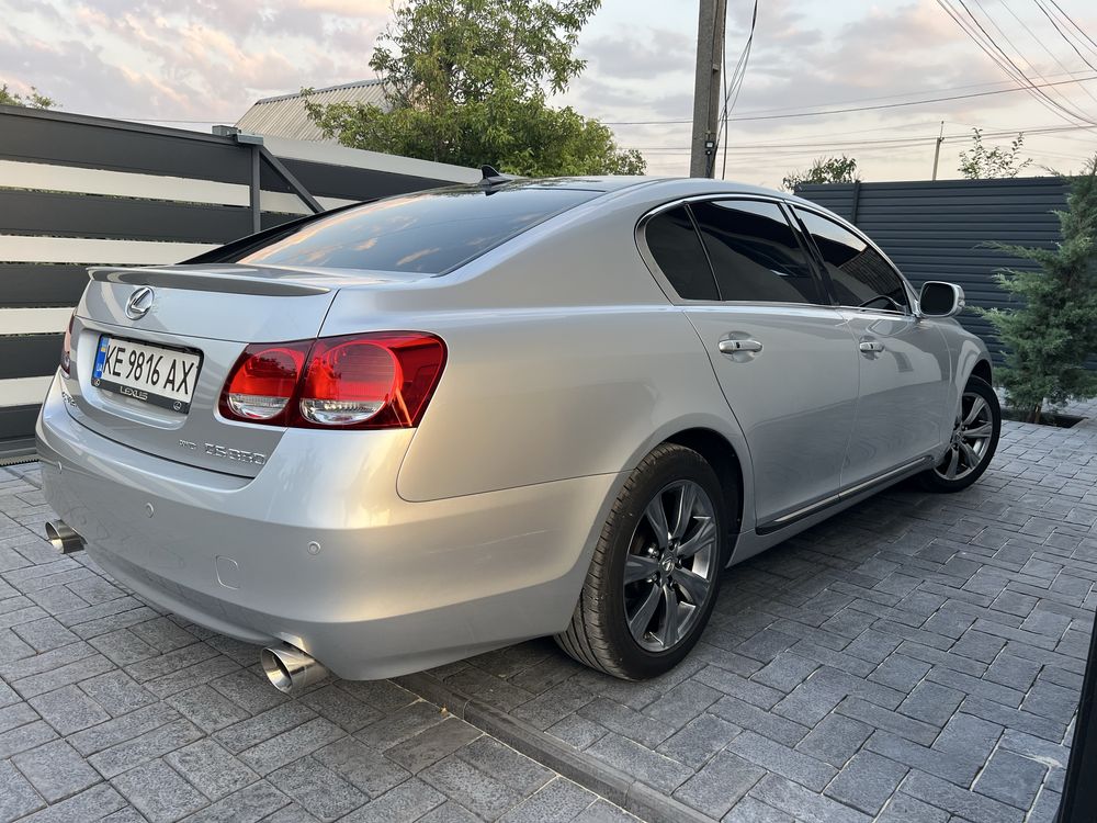 Lexus GS 350 awd