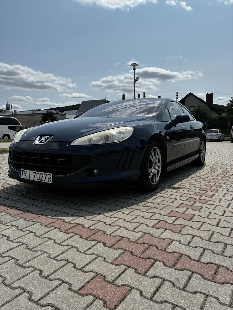 Peugeot 407 coupe 3.0 V6 + LPG