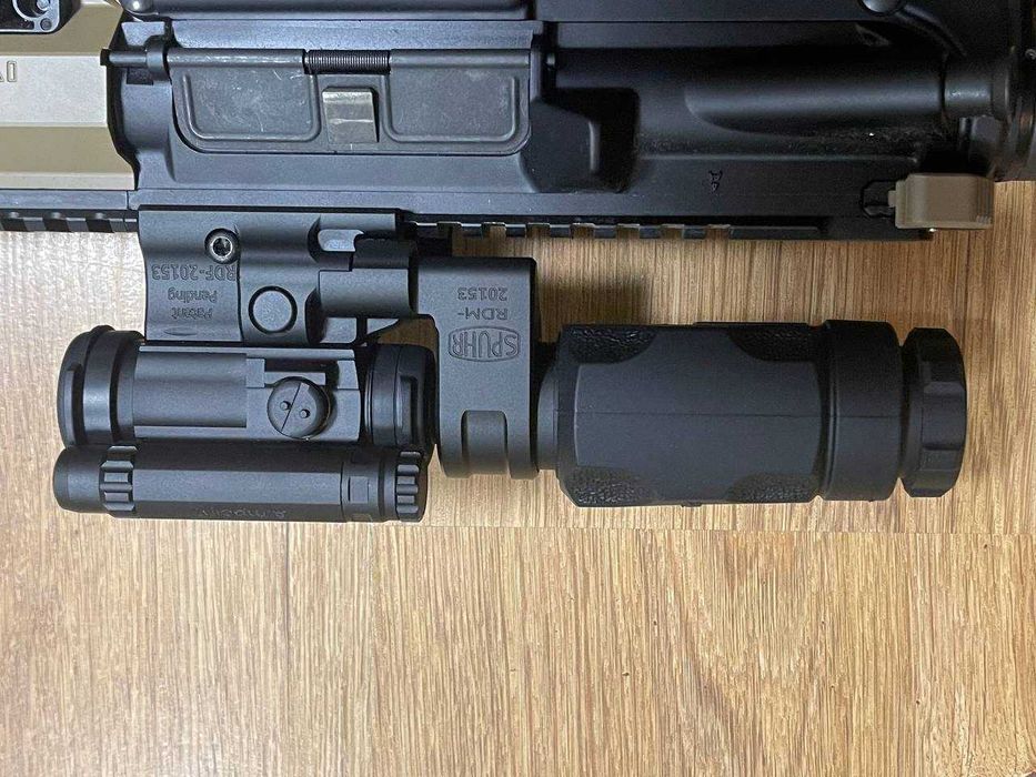 Aimpoint CompM5 + магніфер 3XMag + кріплення Spuhr