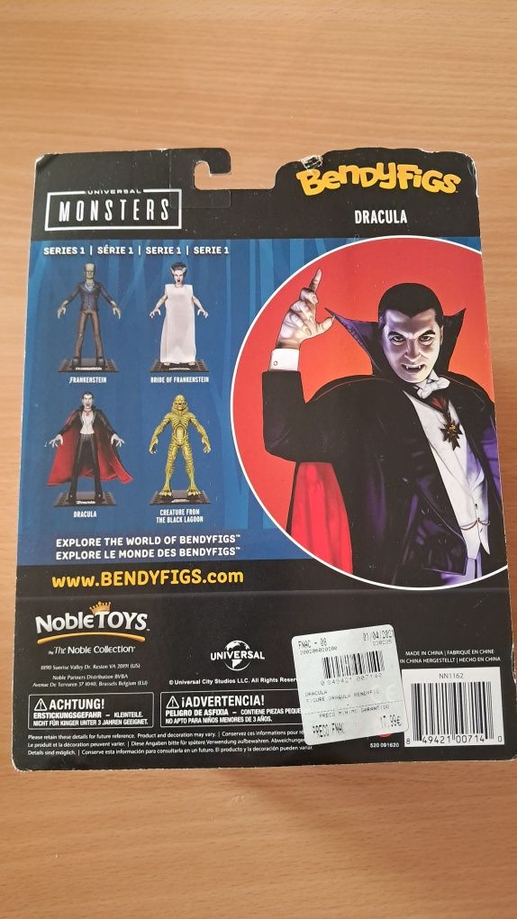 Universal Monsters bendyfigs - Noble toys
