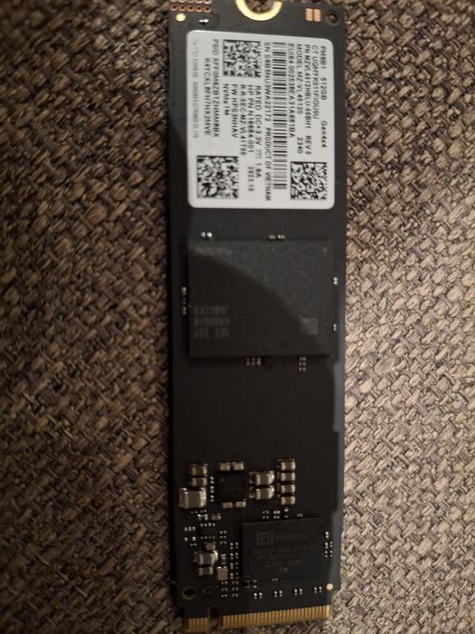 Disco NVME 512GB