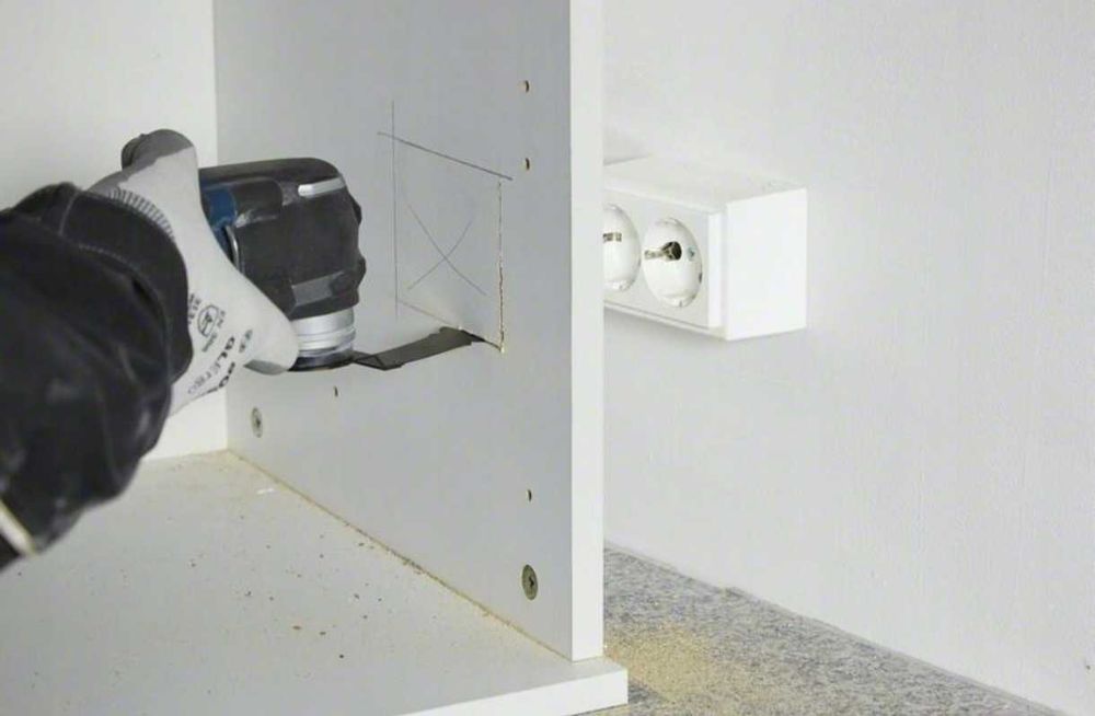 5 Sztuk BOSCH STARLOCK 5-częściowy Osprzęt Do Drewna GOP/PMF BOSCH