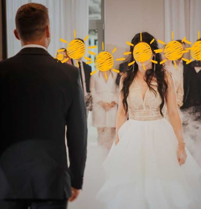 Suknia ślubna używana