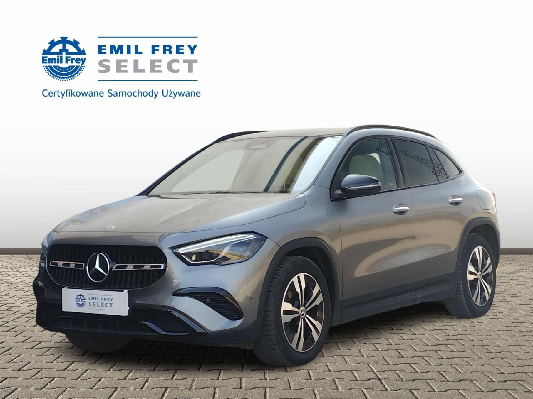 Mercedes-Benz GLA 200 Progressive Panoramiczny dach Multibeam LED Faktura VAT 23%