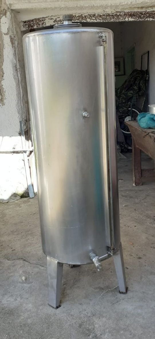 Cubas/autoclaves de Inox - 168 L