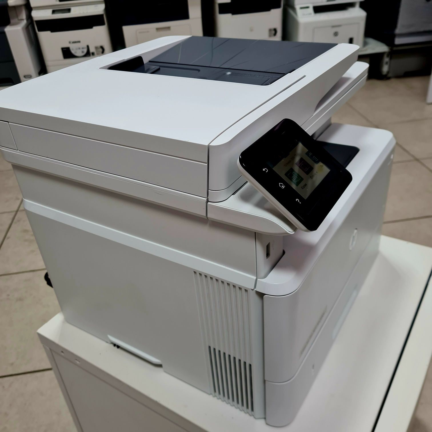 HP LaserJet Pro M428fdw (W1A30A). Wi-Fi. Лазерный принтер сканер копир