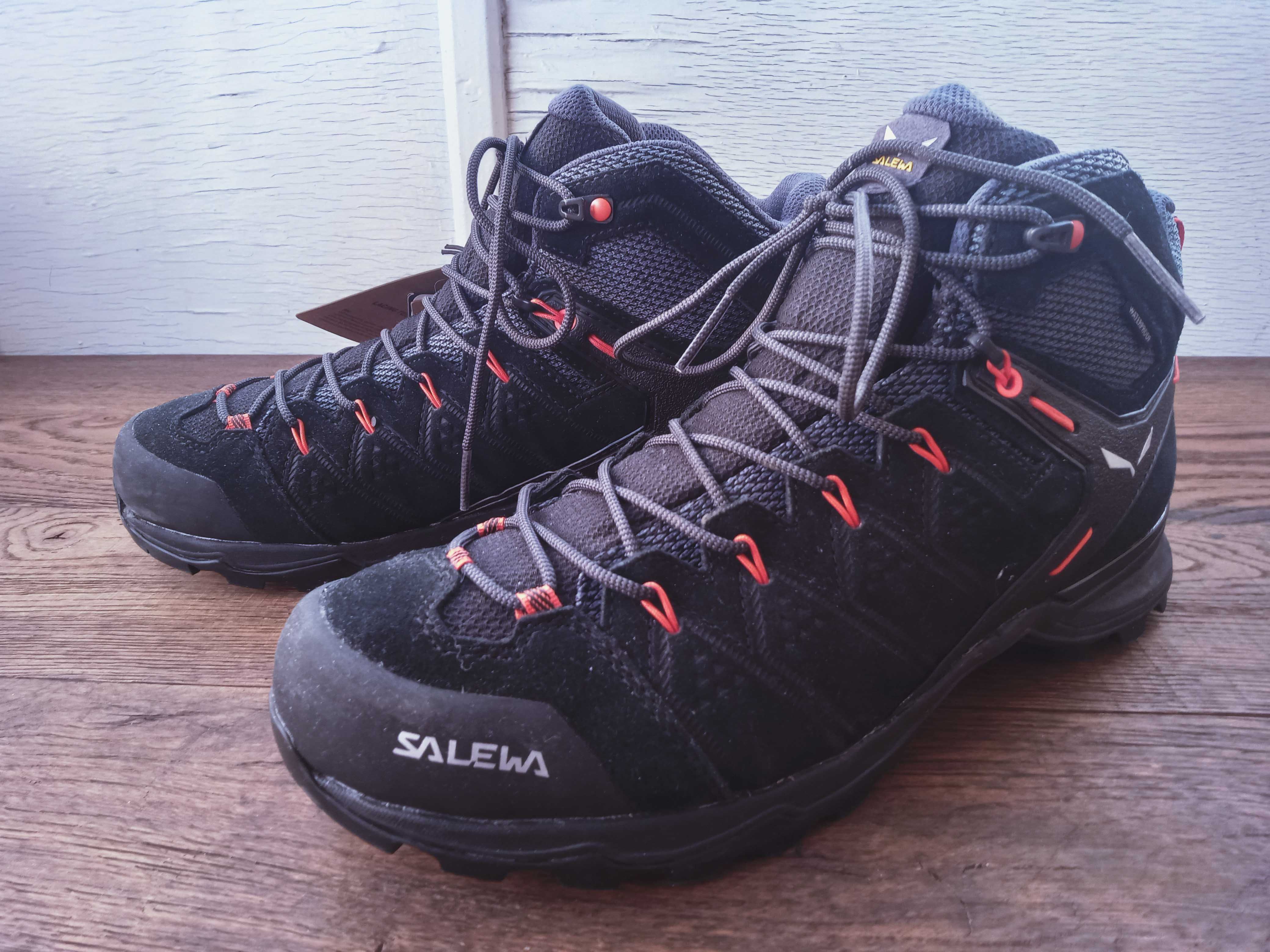 Salewa Alp Mate Mid черевики для трекінгу з мембраною 44, 10.5