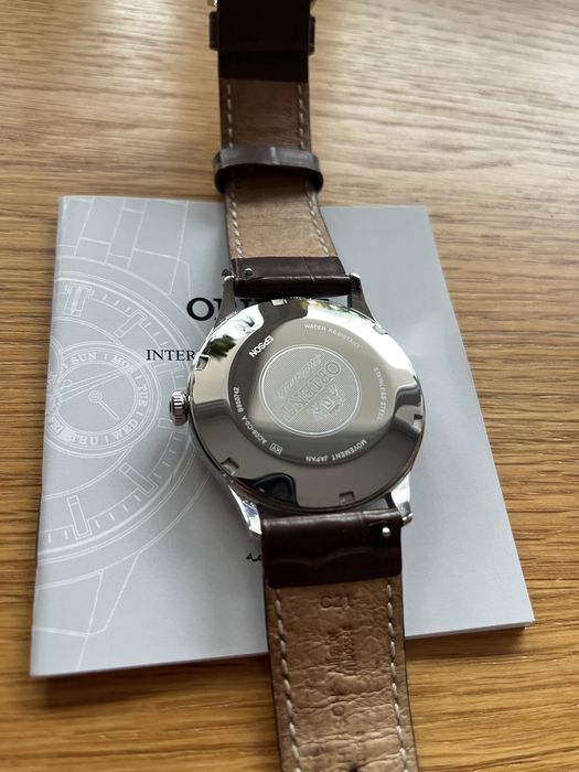 Zegarek Orient Bambino ref. FAC08003A0