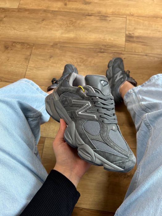 New Balance 9060. Нью Беленс 9060 сірі. Розміри 36-41.