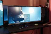 Монітор 34" Samsung S34J550WQI