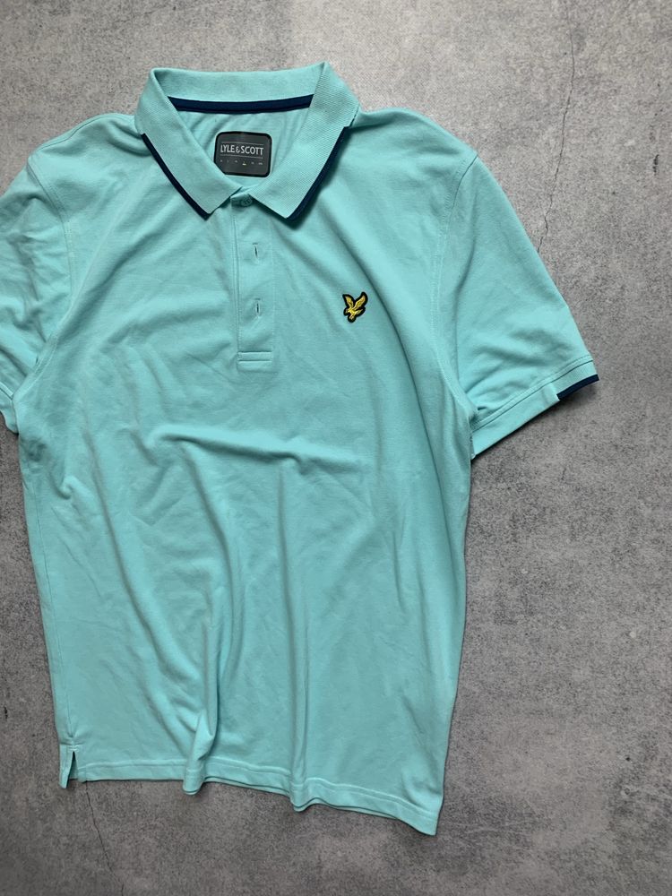 Поло футболка Lyle Scott Casual