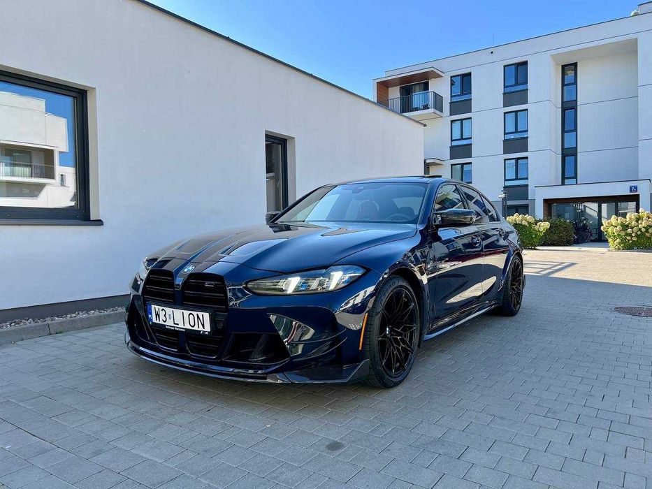 BMW M3  full carbon stan idealny