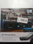 Продам  студийную звуковую карту Presonus Studio 26c.