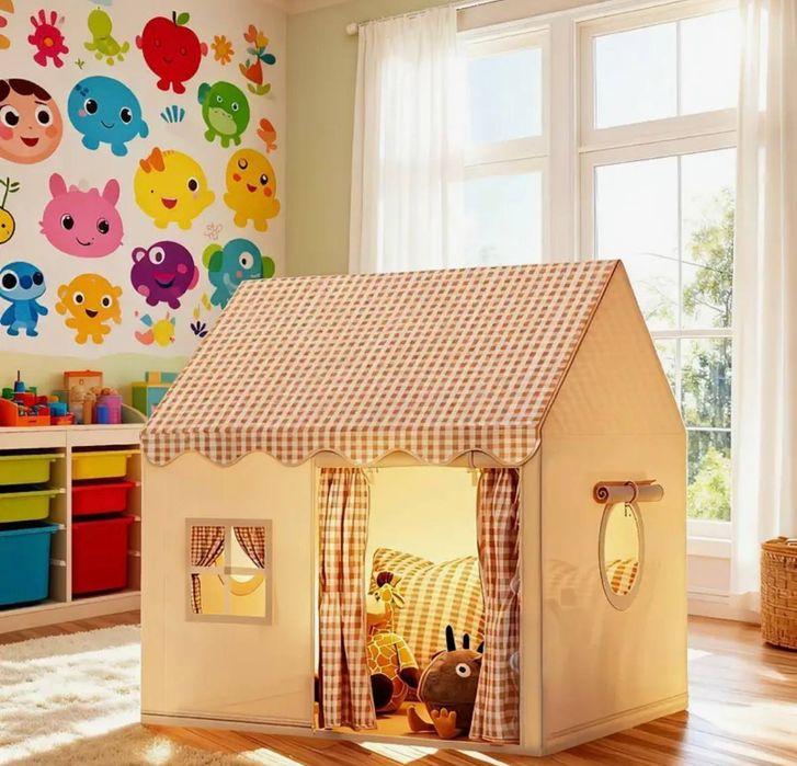 Дитячий будиночок дитяча палатка будинок детский домик подарок ребенку