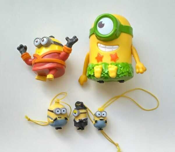 Миньон посіпаки нікчемний я minions гадкия я игрушки большие фигурки