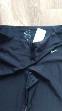 FIRMA NIKE Spodnie damskie do fitness DRI FIT roz.S/M