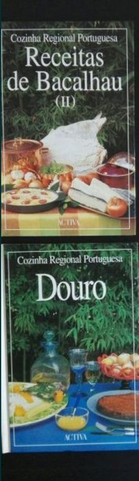 Diversos livros de culinária