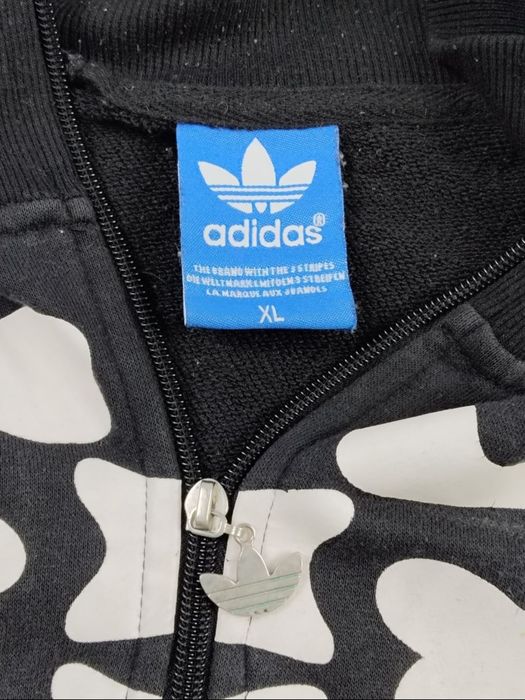 Jeremy Scott adidas sceleton jacket XL