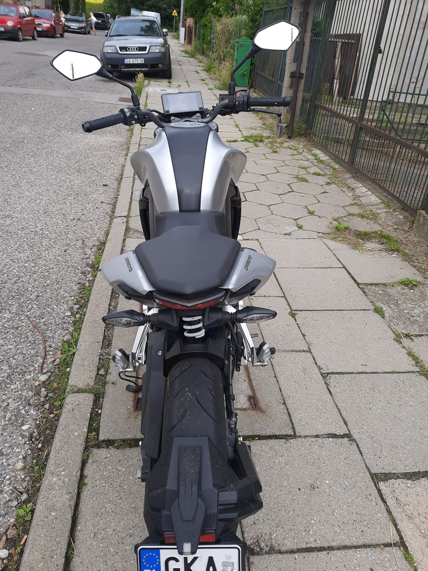 Motor CF motor 250