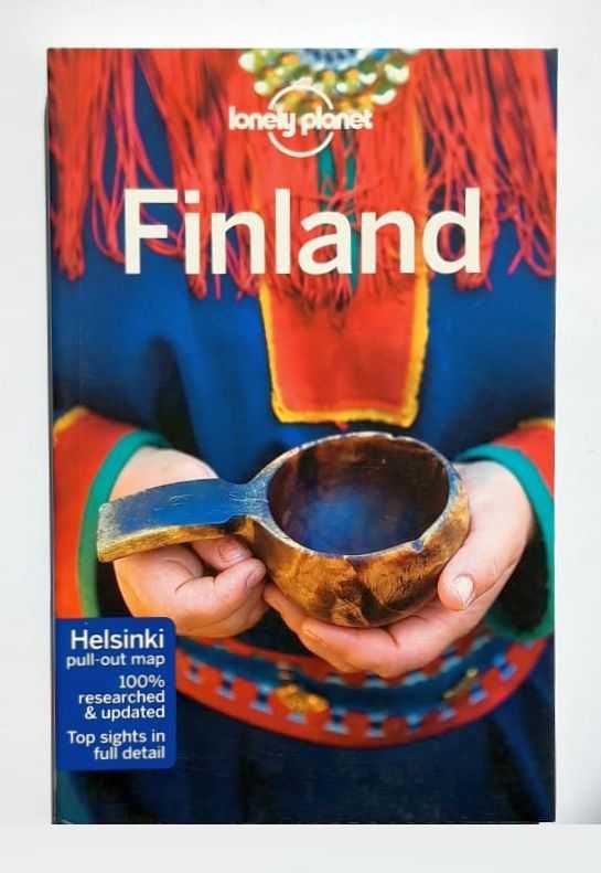 Wypas Przewodnik LONELY PLANET FINLAND FINLANDIA!!! Zorze i renifery!!