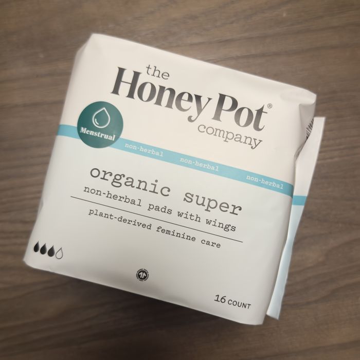Органічні менструальні прокладки honey pot