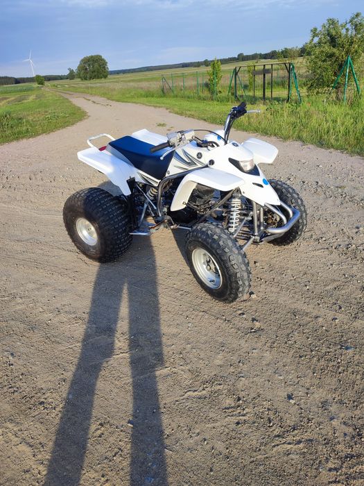 Yamaha Blaster 200 27KM nie Bashan Raptor warrior 350 Suzuki ltz 400