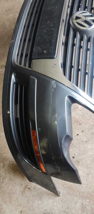 Kompletny Zderzak Przedni Vw Passat B6 Kod:LK7X