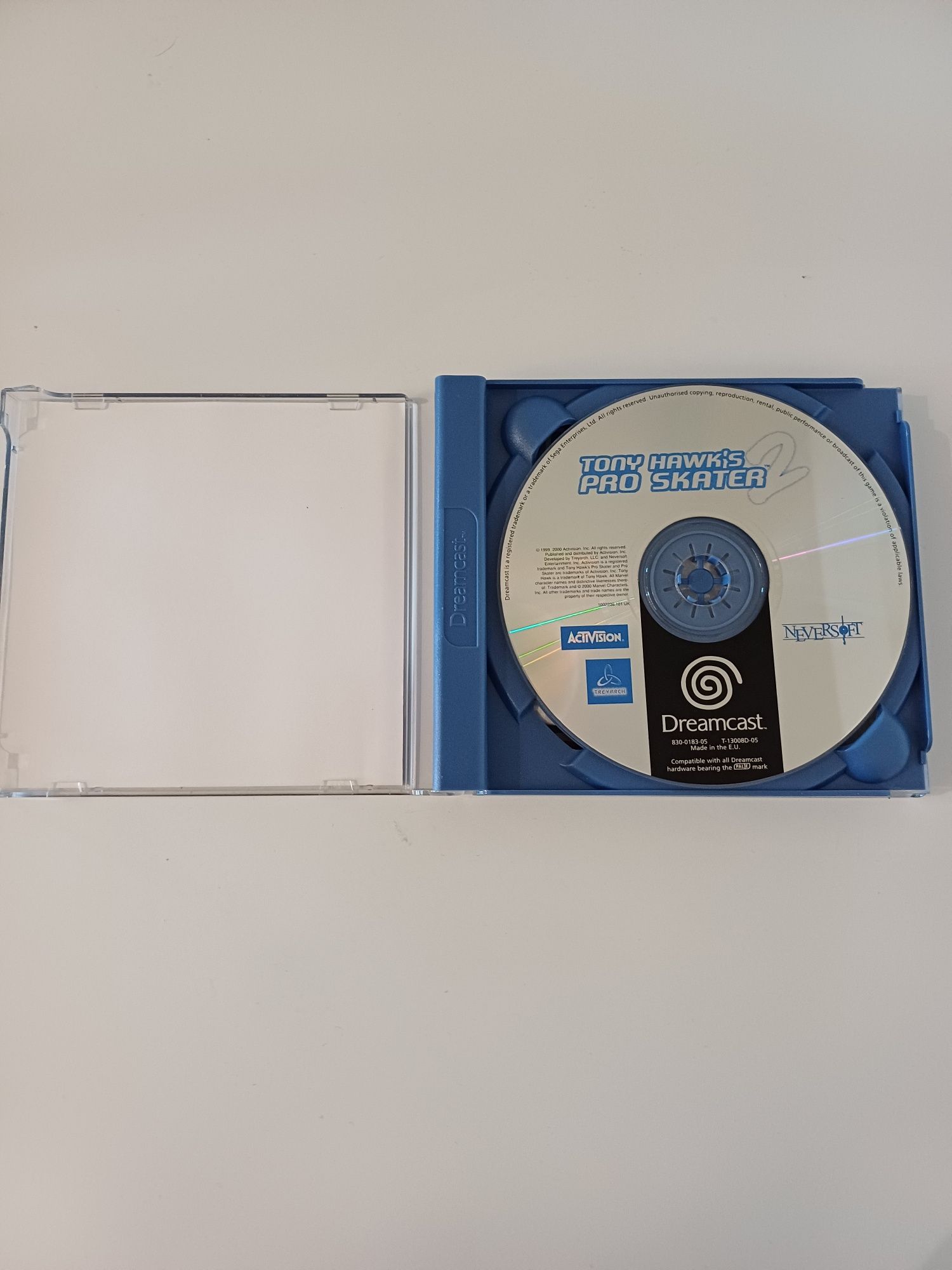 Tony Hawk's Pro Skater 2 Sega Dreamcast